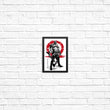 Killer of Gods Sumi-e - Posters & Prints