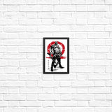 Killer of Gods Sumi-e - Posters & Prints