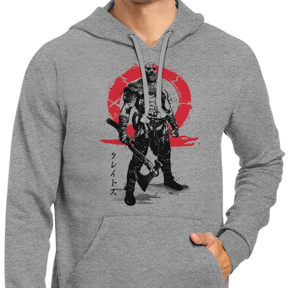 Killer of Gods Sumi-e - Hoodie