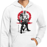 Killer of Gods Sumi-e - Hoodie