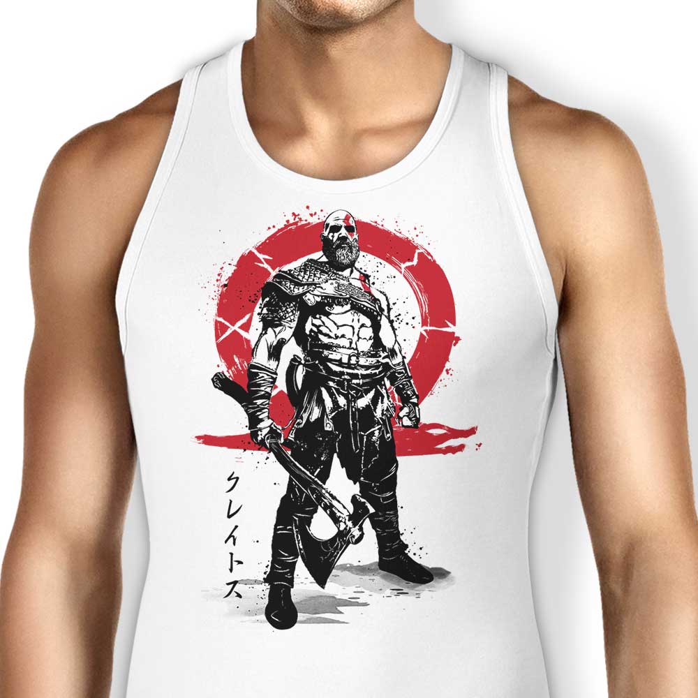 Killer of Gods Sumi-e - Tank Top