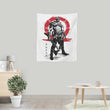 Killer of Gods Sumi-e - Wall Tapestry