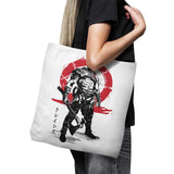 Killer of Gods Sumi-e - Tote Bag