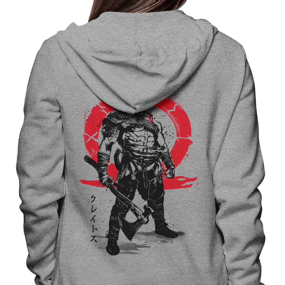 Killer of Gods Sumi-e - Hoodie