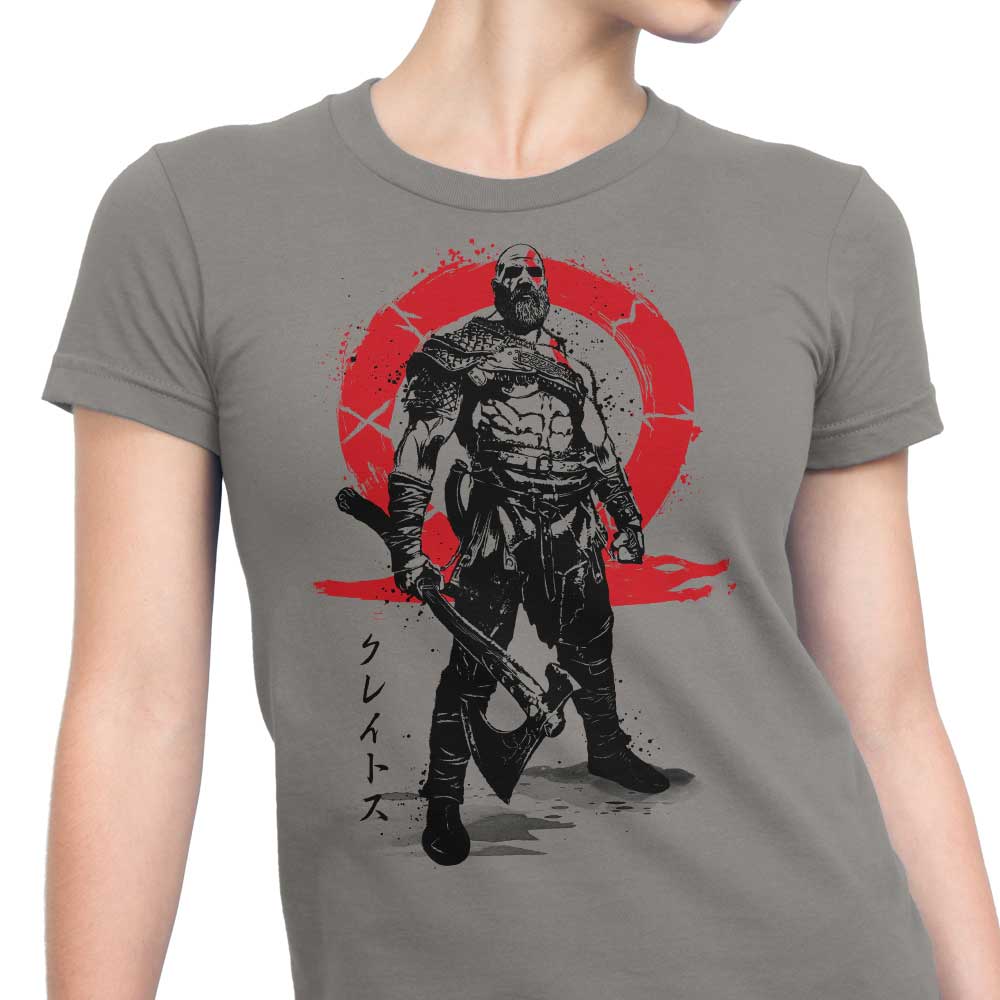 Killer of Gods Sumi-e - Women's Apparel