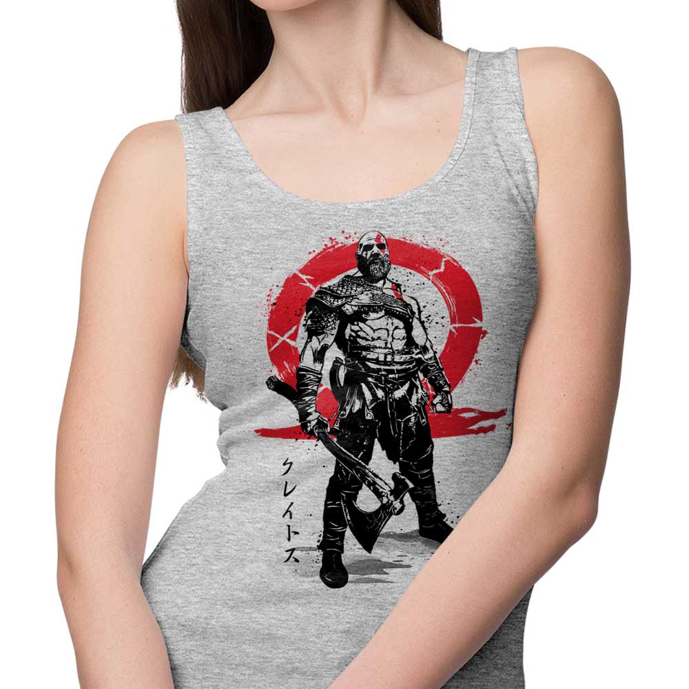 Killer of Gods Sumi-e - Tank Top