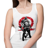Killer of Gods Sumi-e - Tank Top