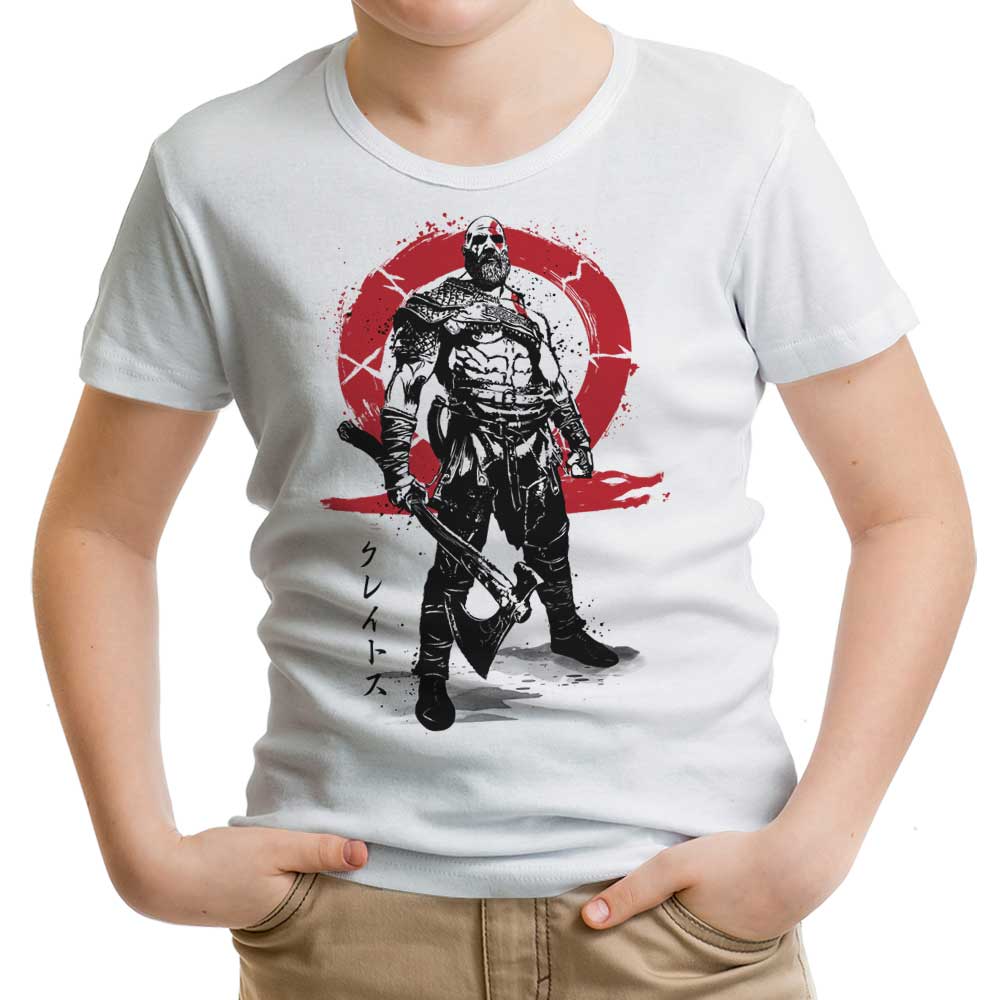 Killer of Gods Sumi-e - Youth Apparel