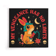Killer Rabbit - Canvas Print