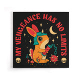 Killer Rabbit - Canvas Print