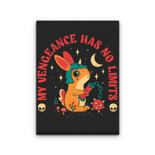 Killer Rabbit - Canvas Print