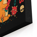 Killer Rabbit - Canvas Print