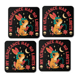 Killer Rabbit - Coasters