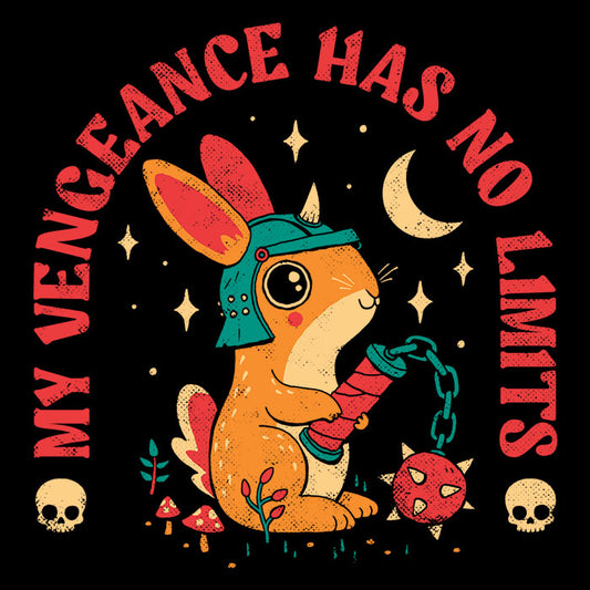 Killer Rabbit - Shower Curtain