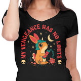 Killer Rabbit - Women's V-Neck