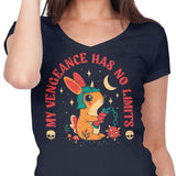 Killer Rabbit - Women's V-Neck