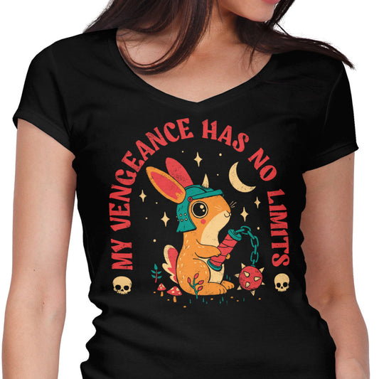 Killer Rabbit - Women's V-Neck
