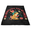 Killer Rabbit - Fleece Blanket