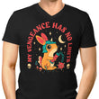 Killer Rabbit - Men's V-Neck