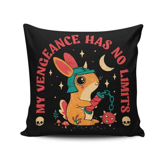 Killer Rabbit - Throw Pillow