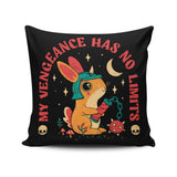 Killer Rabbit - Throw Pillow