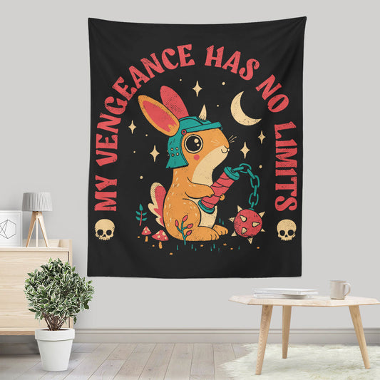 Killer Rabbit - Wall Tapestry