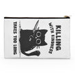Killing With Kindness - Accessory Pouch