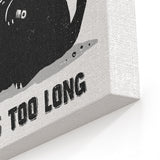 Killing With Kindness - Canvas Print