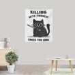 Killing With Kindness - Wall Tapestry