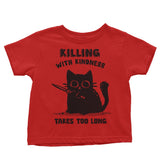 Killing With Kindness - Youth Apparel