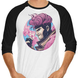 Kinetic Charge - 3/4 Sleeve Raglan T-Shirt