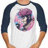 Kinetic Charge - 3/4 Sleeve Raglan T-Shirt