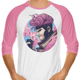 Kinetic Charge - 3/4 Sleeve Raglan T-Shirt