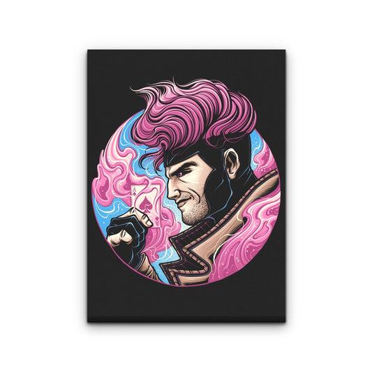 Kinetic Charge - Canvas Print