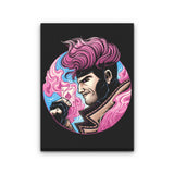 Kinetic Charge - Canvas Print