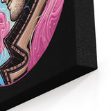 Kinetic Charge - Canvas Print