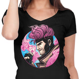 Kinetic Charge - Women's V-Neck