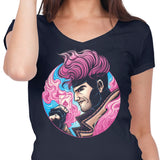 Kinetic Charge - Women's V-Neck