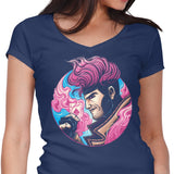 Kinetic Charge - Women's V-Neck