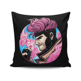 Kinetic Charge - Throw Pillow