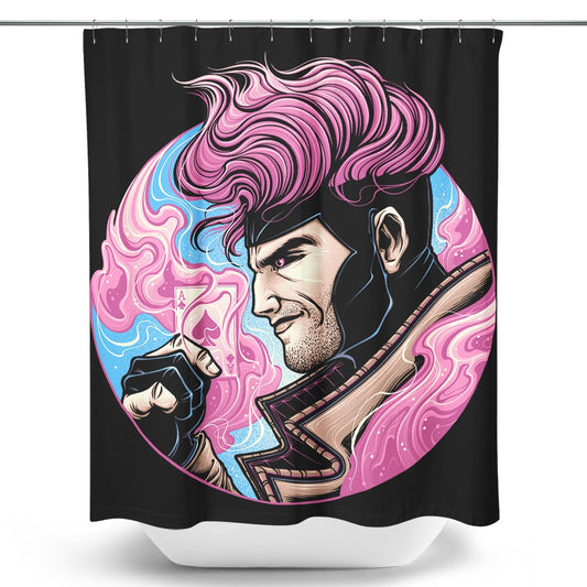 Kinetic Charge - Shower Curtain