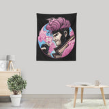 Kinetic Charge - Wall Tapestry