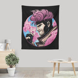 Kinetic Charge - Wall Tapestry