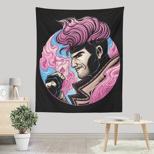 Kinetic Charge - Wall Tapestry
