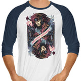 Kinetic Control - 3/4 Sleeve Raglan T-Shirt