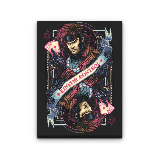 Kinetic Control - Canvas Print