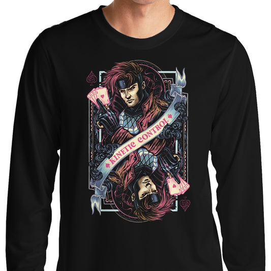 Kinetic Control - Long Sleeve T-Shirt