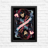 Kinetic Control - Posters & Prints