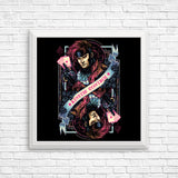 Kinetic Control - Posters & Prints