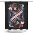 Kinetic Control - Shower Curtain